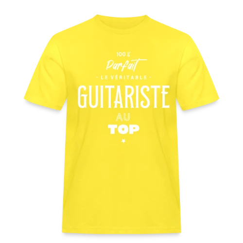 Guitariste Virtuose - T-shirt Workwear homme