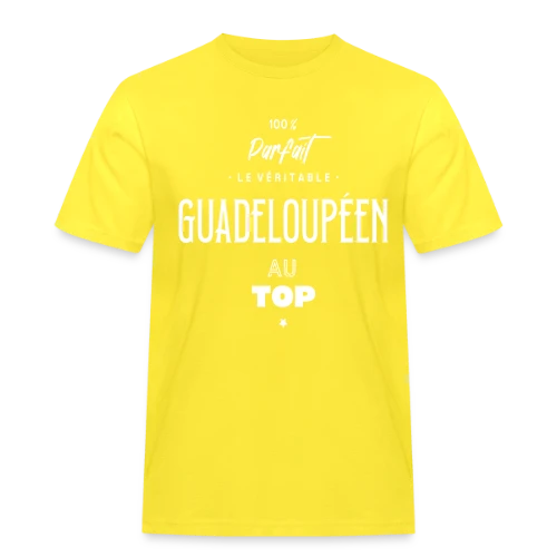 L'Authentique Guadeloupéen au Top ! - T-shirt Workwear homme