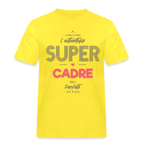 L'Authentique Super Cadre - T-shirt Workwear homme
