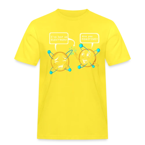 Science pour Tous - T-shirt Workwear homme