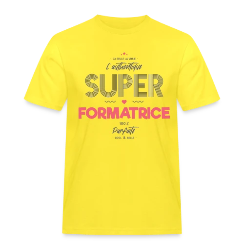 Super Formatrice Géniale - T-shirt Workwear homme