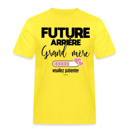 Future Arrière-Grand-Mère : La Belle Annonce - T-shirt Workwear homme