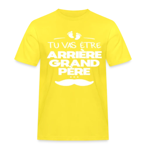 Le Super Futur Arrière-Grand-Père - T-shirt Workwear homme