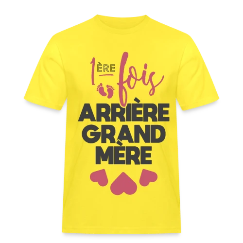 T-shirt Future Arrière-Grand-Mère Fière - T-shirt Workwear homme