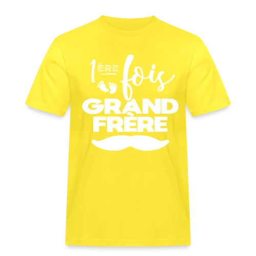 T-shirt Futur Grand Frère - T-shirt Workwear homme