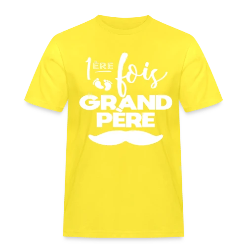 Futur Grand-Père - T-shirt Workwear homme