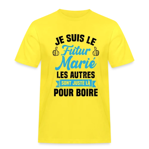 Futur Marié Humour EVG - T-shirt Workwear homme