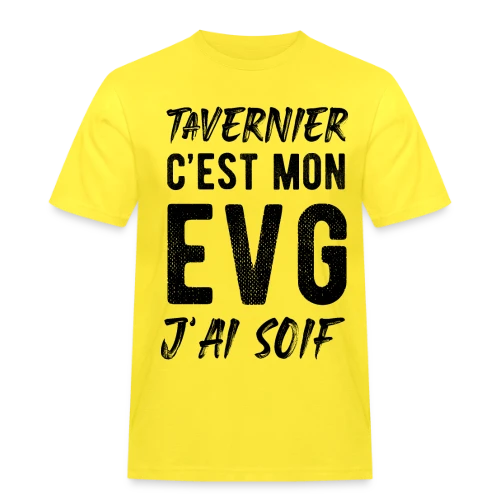 EVG Tavernier J'ai Soif - T-shirt Workwear homme