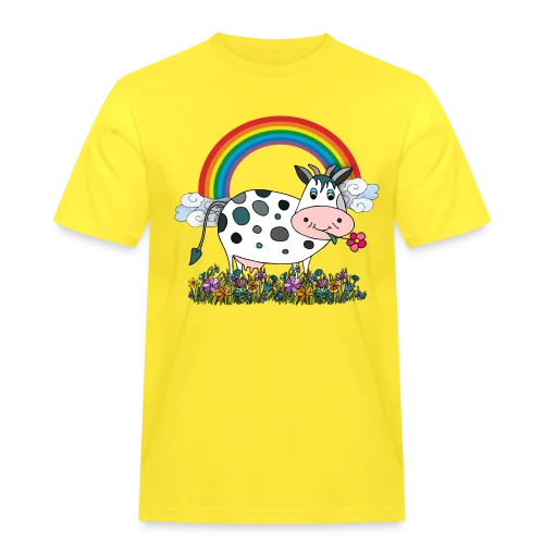 La Vache Coquette - T-shirt Workwear homme
