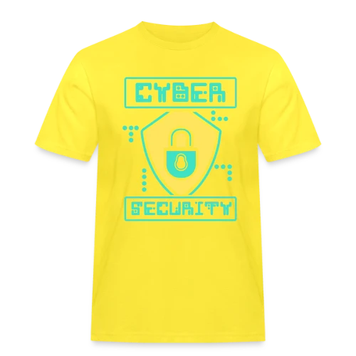 Maître CyberSécurité | Hacking & IT - T-shirt Workwear homme