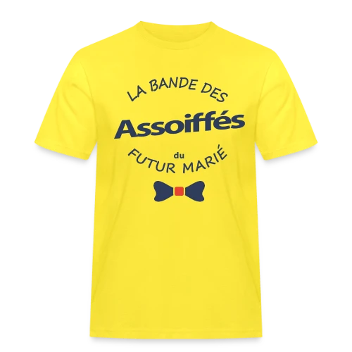 La Bande des Assoiffés du Marié - T-shirt Workwear homme