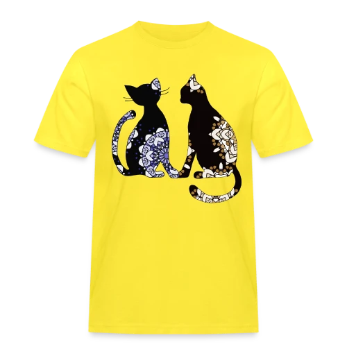 Passion Féline - T-shirt Workwear homme