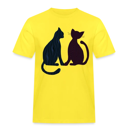 Amour Félin - T-shirt Workwear homme