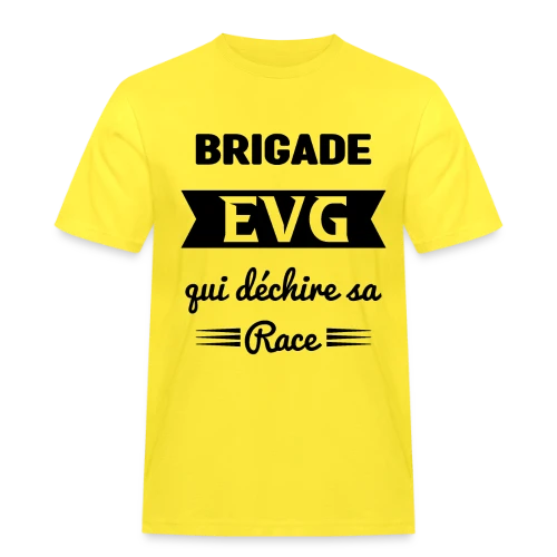 Brigade EVG qui déchire - T-shirt Workwear homme