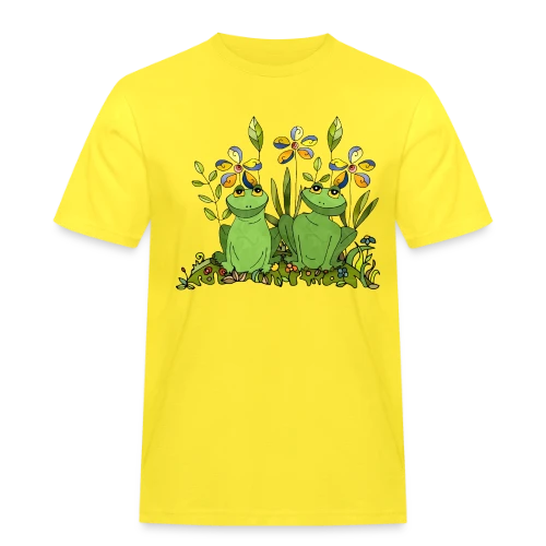 Craquant Motif Grenouille - T-shirt Workwear homme