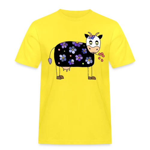 La Vache Rigolote - T-shirt Workwear homme