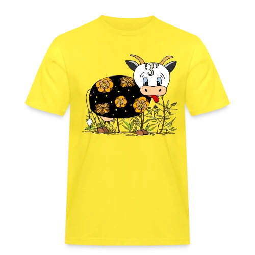La Vache Joyeuse - T-shirt Workwear homme