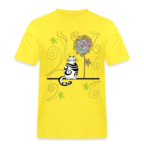 Mon Chat Adoré - T-shirt Workwear homme