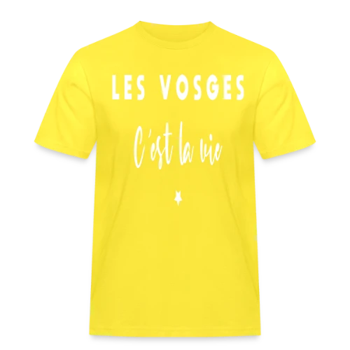 Les Vosges, C'est la Vie ! - T-shirt Workwear homme