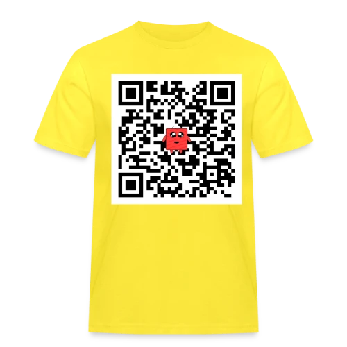 QR Code Mignon - T-shirt Workwear homme