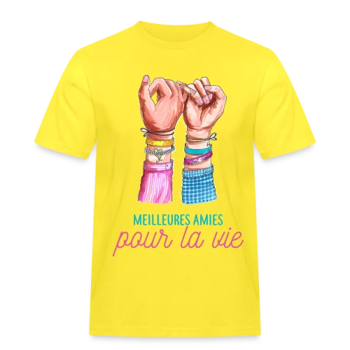 Meilleures Amies pour la Vie - T-shirt Workwear homme