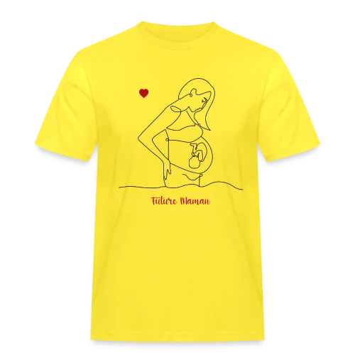 Future Maman : Douce Attente - T-shirt Workwear homme