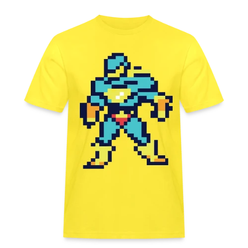 Super-Héros Rétro Sammy - T-shirt Workwear homme