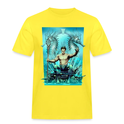 Vague Aquatique - T-shirt Workwear homme