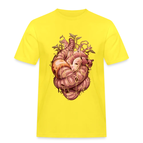Cœur Intemporel - T-shirt Workwear homme