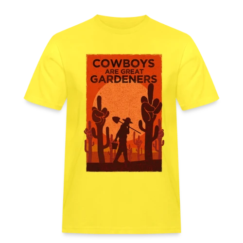 Jardinier du Far West - T-shirt Workwear homme
