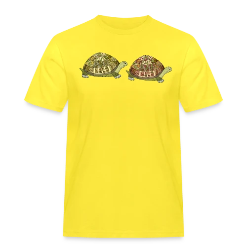 Tortue Élégante - T-shirt Workwear homme