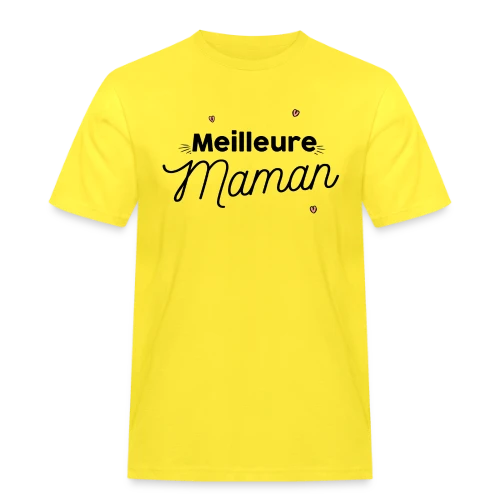 Meilleure Maman : Le Cadeau Parfait pour Elle - T-shirt Workwear homme