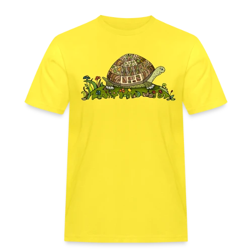 Majestueuse Tortue - T-shirt Workwear homme
