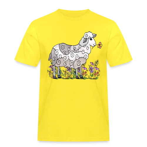 Mouton Doux Rêveur - T-shirt Workwear homme