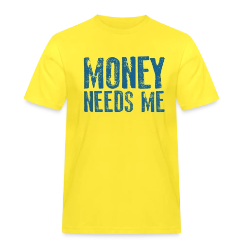 L'ARGENT A BESOIN DE MOI - T-shirt Workwear homme