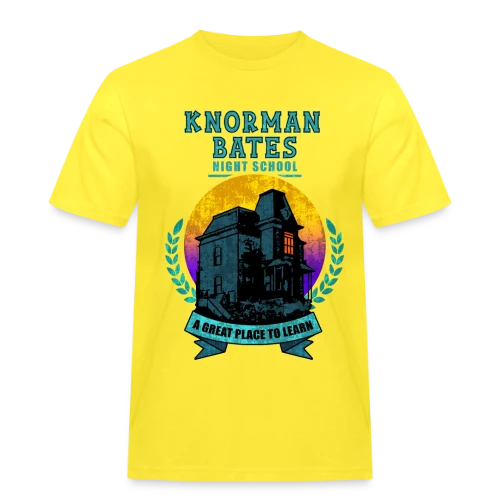 Knorman Bates : Cours du Soir - T-shirt Workwear homme