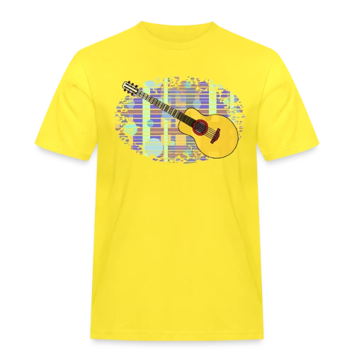 Mélodie Guitare - T-shirt Workwear homme