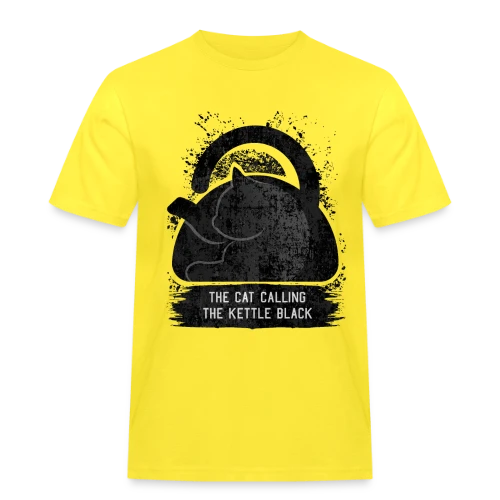 L'Ironie du Chat - T-shirt Workwear homme