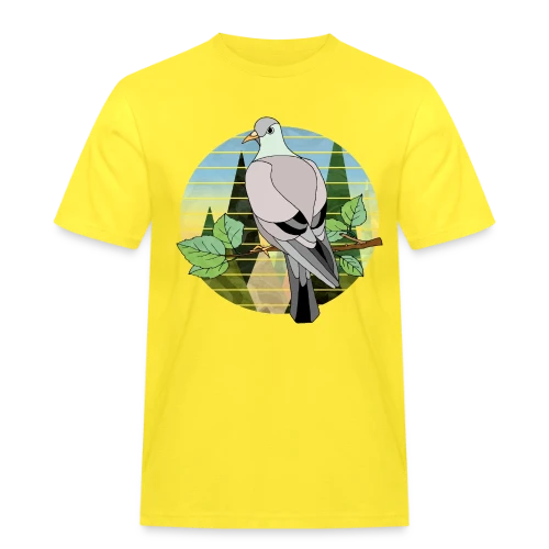 L'Oiseau Libre - T-shirt Workwear homme
