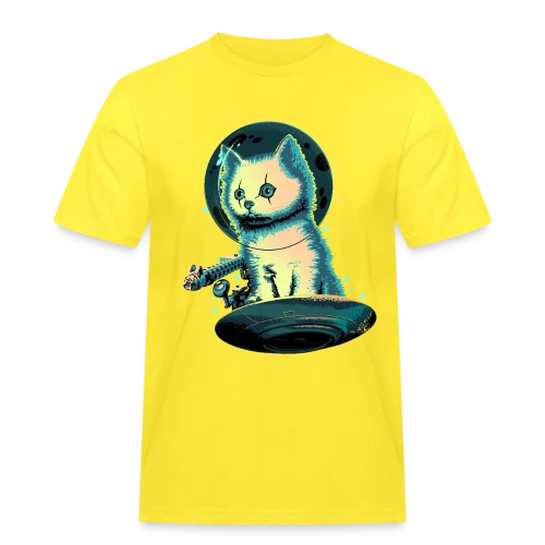 Le Protecteur Félin - T-shirt Workwear homme