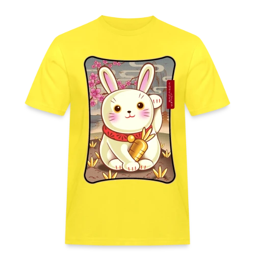 Lapin de la Chance Zen - T-shirt Workwear homme
