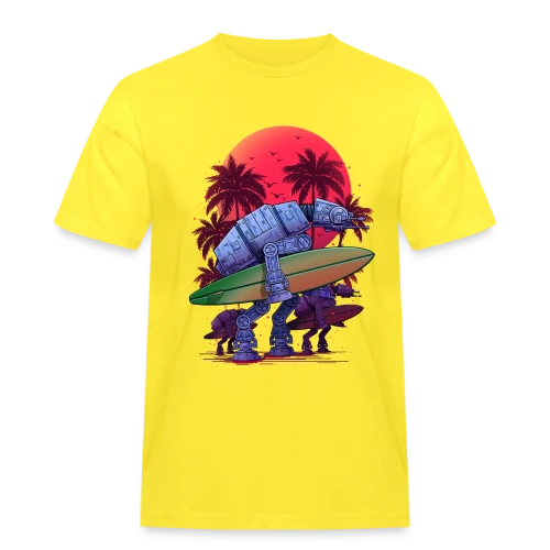 L'Été Galactique des AT-AT - T-shirt Workwear homme