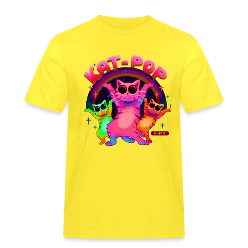 K-Pop Félins en Folie - T-shirt Workwear homme