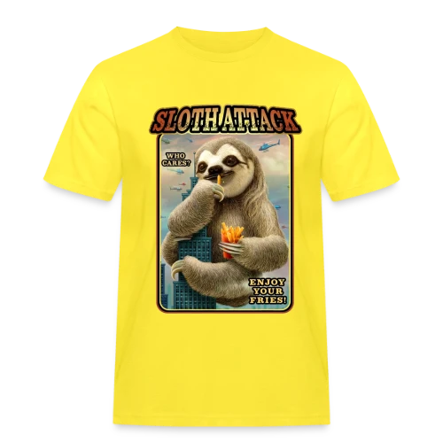 Assaut du Paresseux Géant : Chapitre 1 - T-shirt Workwear homme
