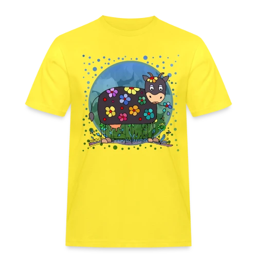 La Vache Mignonne - T-shirt Workwear homme