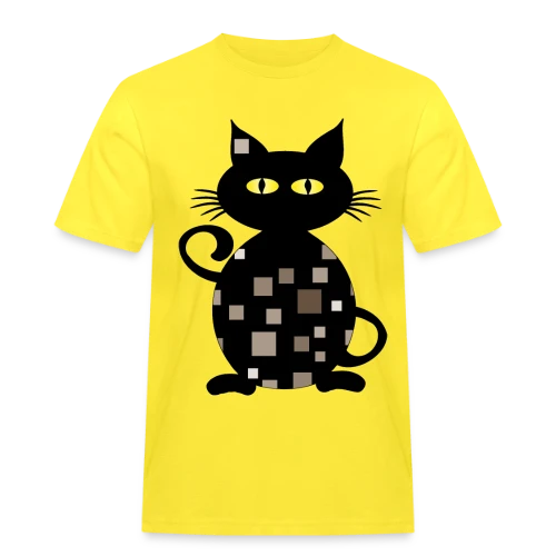 Mon Adorable Chat - T-shirt Workwear homme