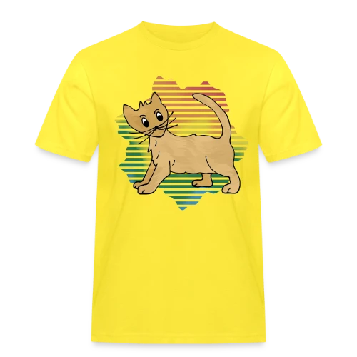 Mon Chat Adoré - T-shirt Workwear homme
