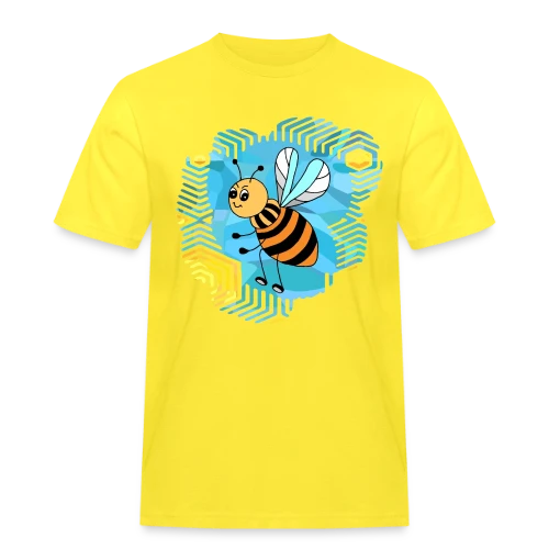 L'Abeille Élégante - T-shirt Workwear homme