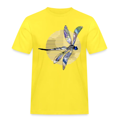 Libellule Enchantée - T-shirt Workwear homme