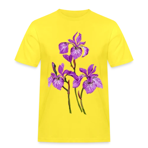 Éclat Floral - T-shirt Workwear homme